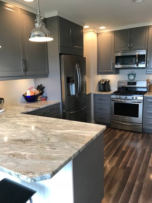 new kitchen