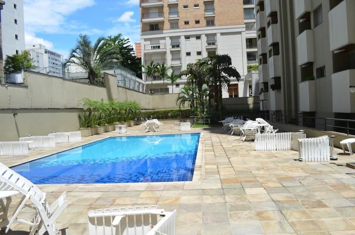 Ibirapuera Flat - Moema