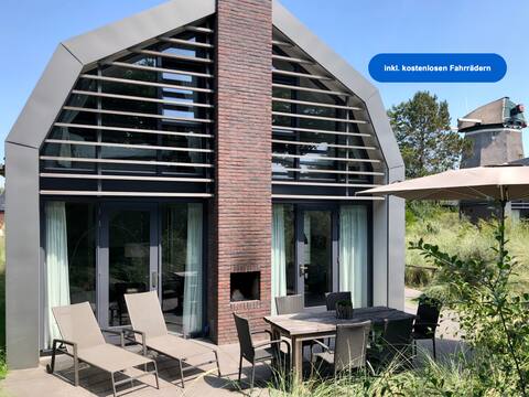 New child-friendly luxury dune villa near beach