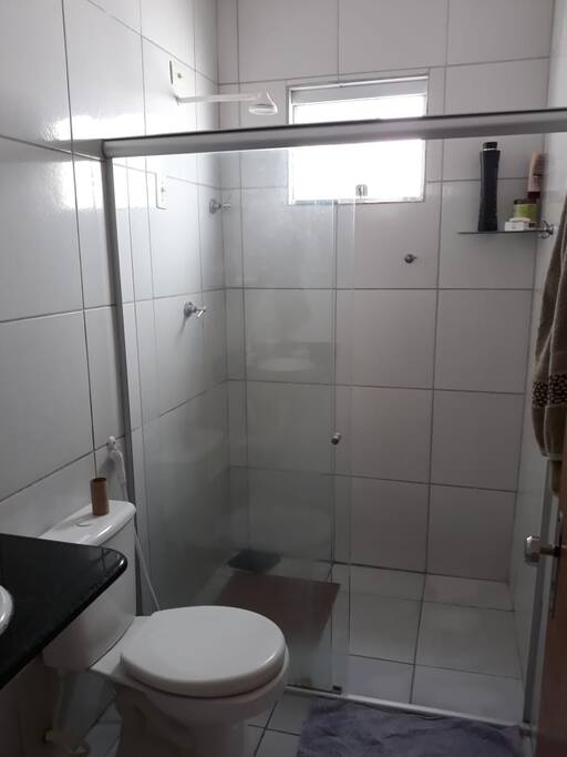 Banheiro social só para hospedes