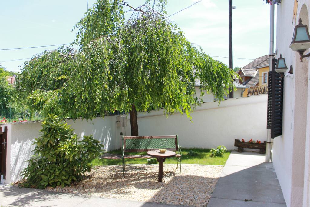 Front garden
