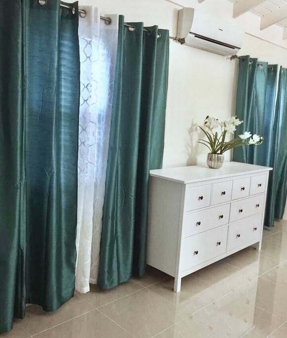 Bedroom with chest
