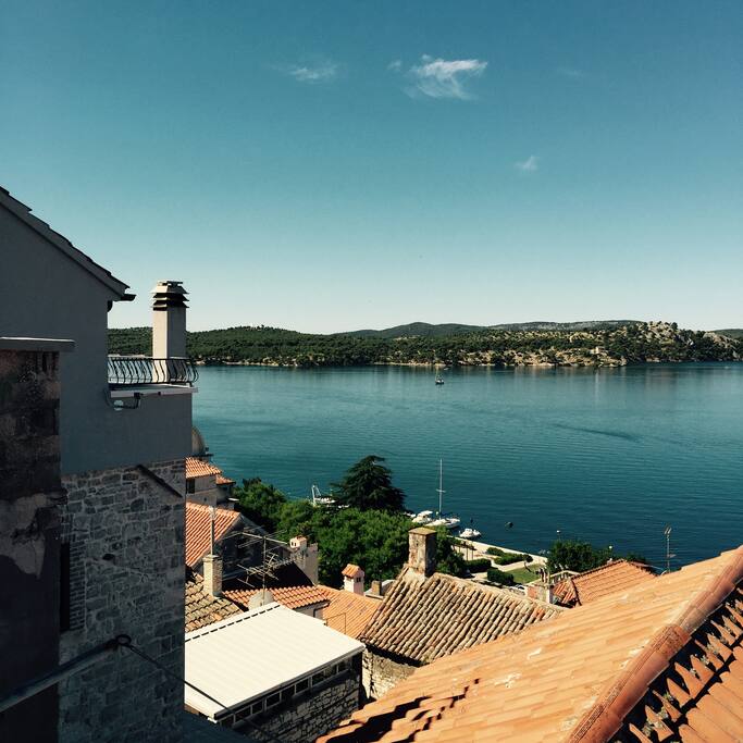 View from the 2. floor