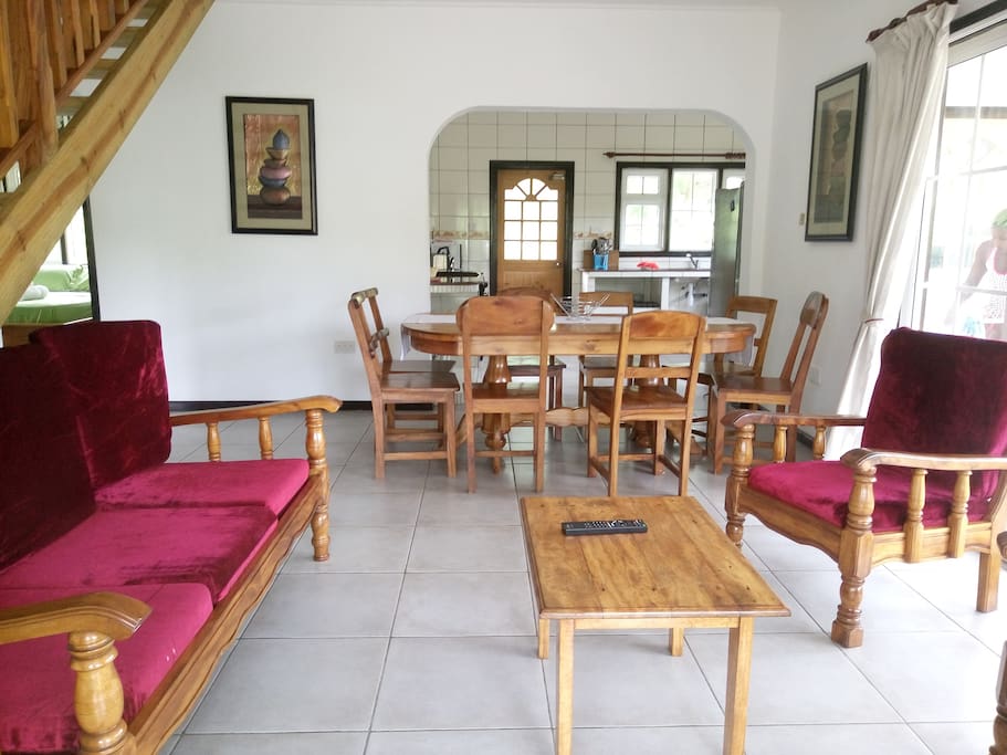 Salon / salle à manger