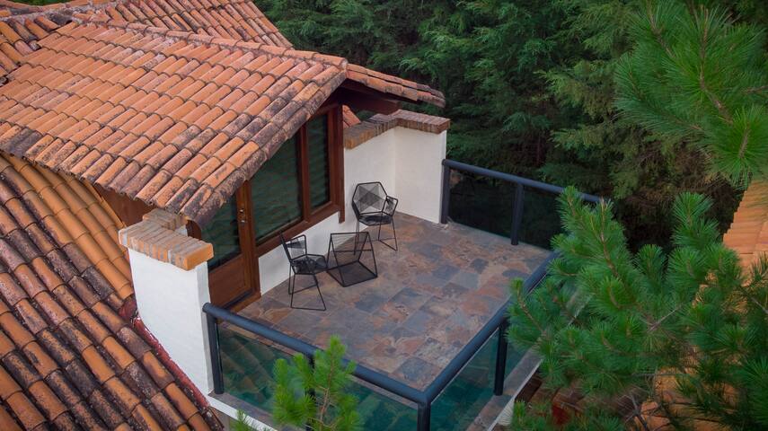 Villas Santiago Mazamitla managed Airbnb listing 2