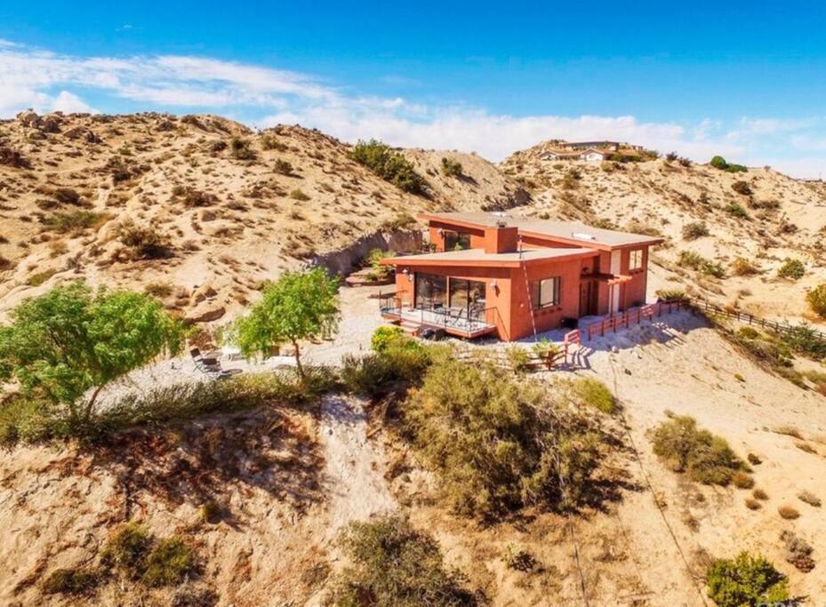 Mountainside view home