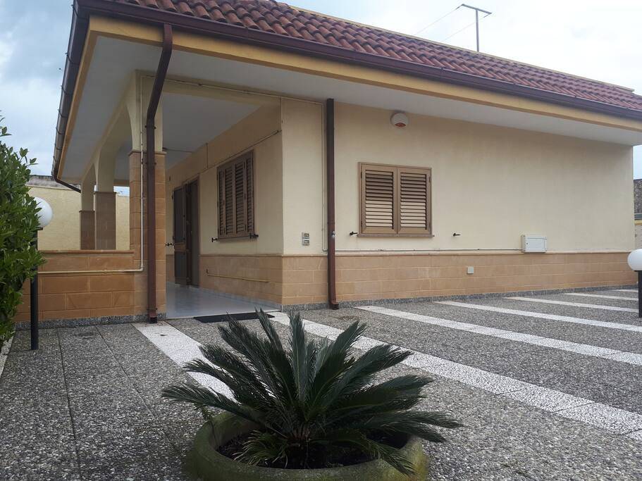 ingresso principale