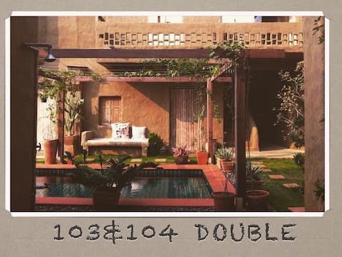 Double bedroom (103 &104)