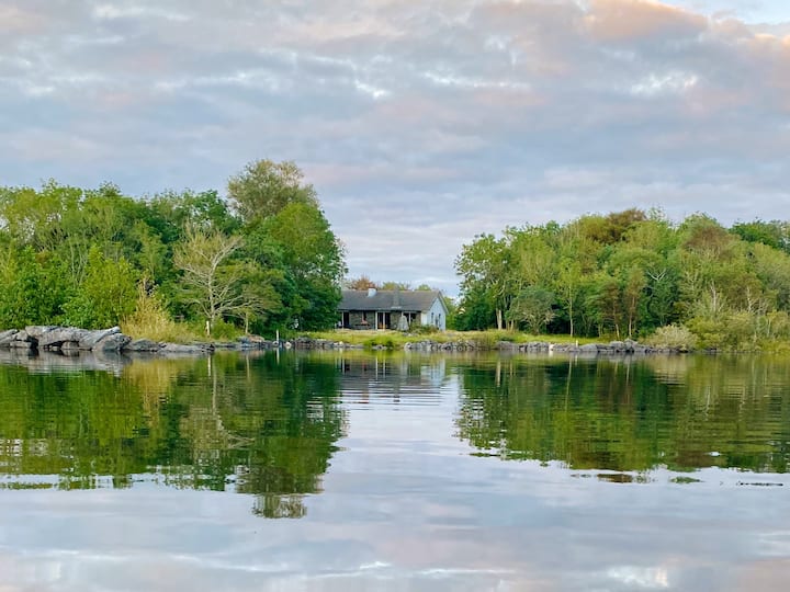 Loon Lodge Cottages for Rent in Cross, County Mayo, Ireland Airbnb