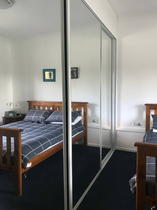 Master Bedroom - complete built in wardrobe