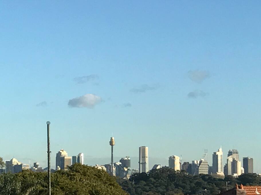 The view from your bedroom