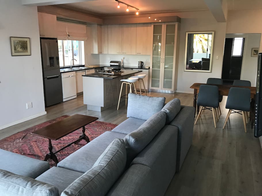 Open plan living space