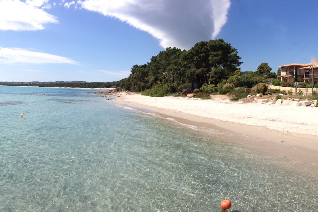 Plage de Pinarello