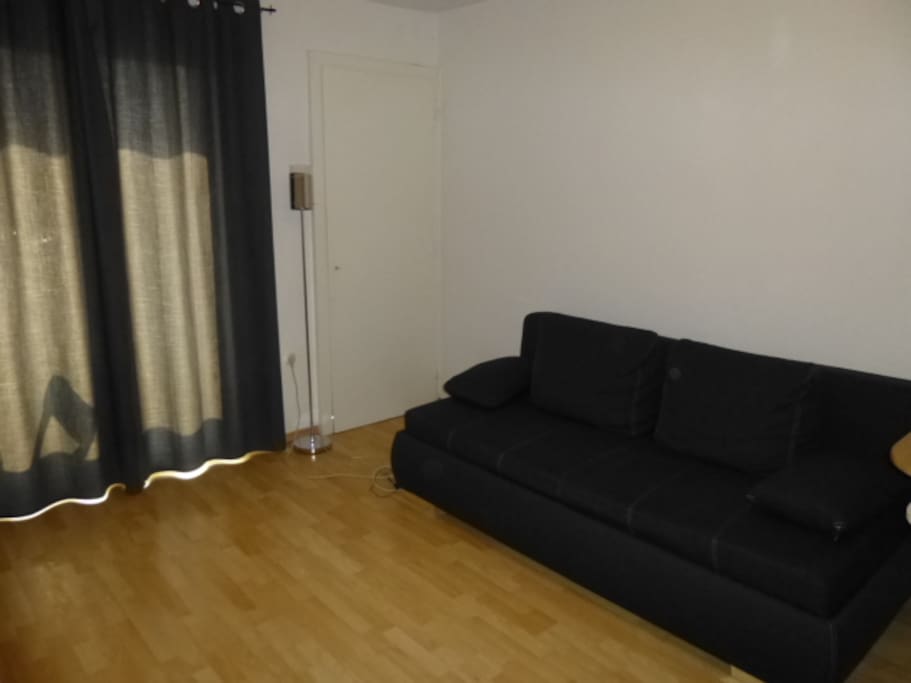 Schlafcoach für 2 Pers., Wandschrank