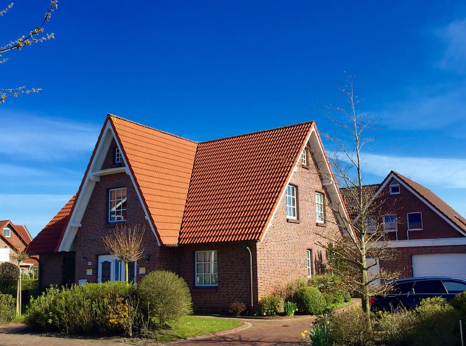 Außenansicht Ferienhaus Canvas