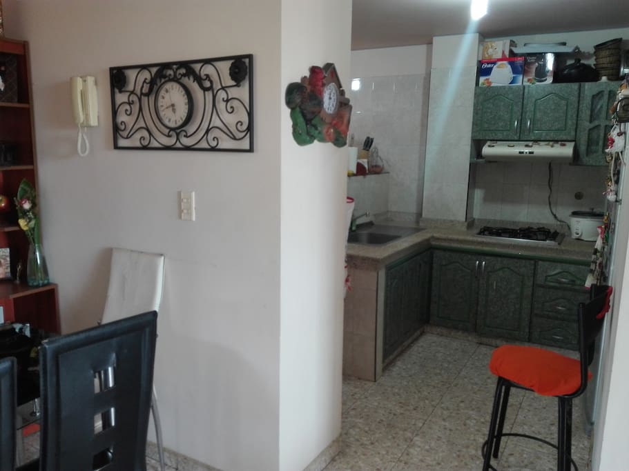 Cocina equipada