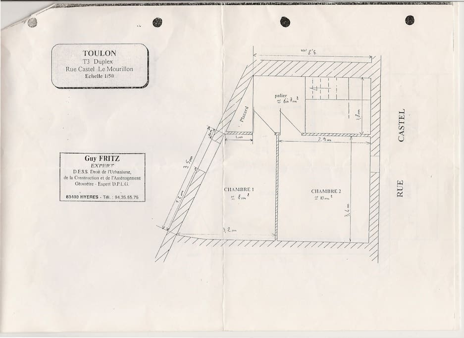 Plan Etage