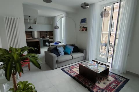Successful Airbnb property: caSadiSam comfort and style in the center in Savona