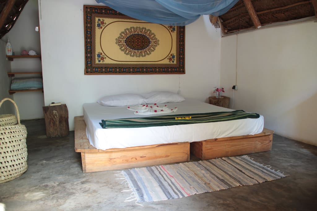 King size Bed - Room