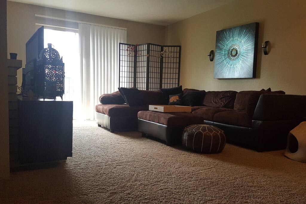 Shared living area