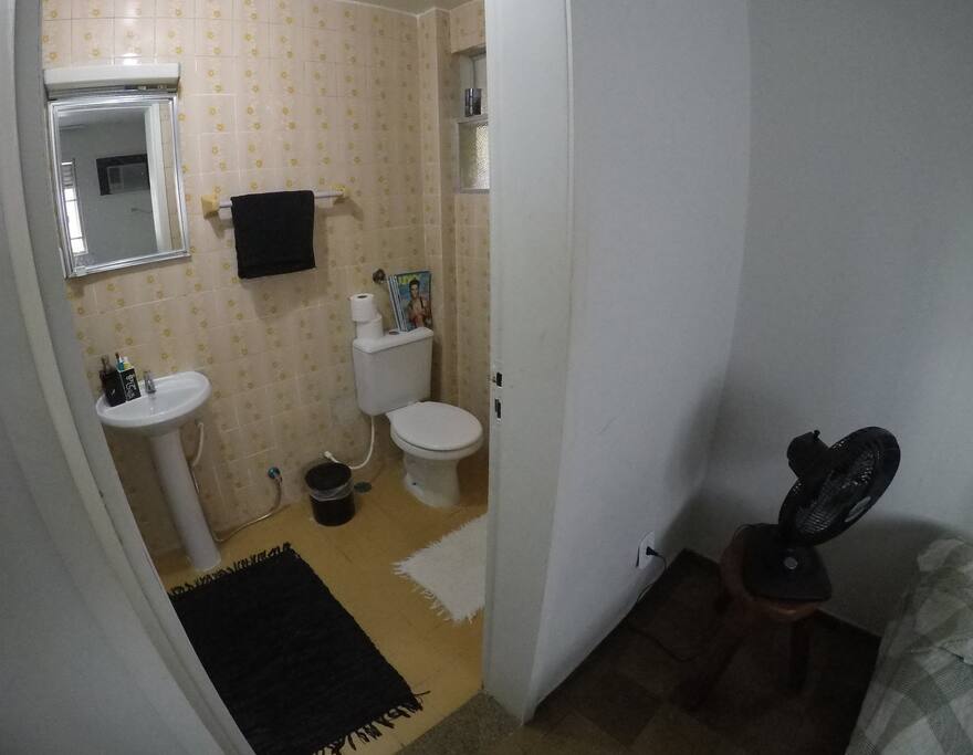 Banheiro da suíte