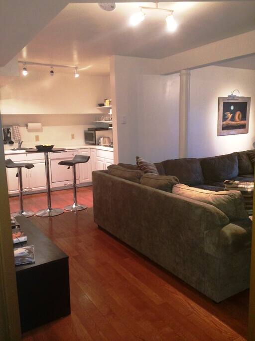 Kitchen-living room