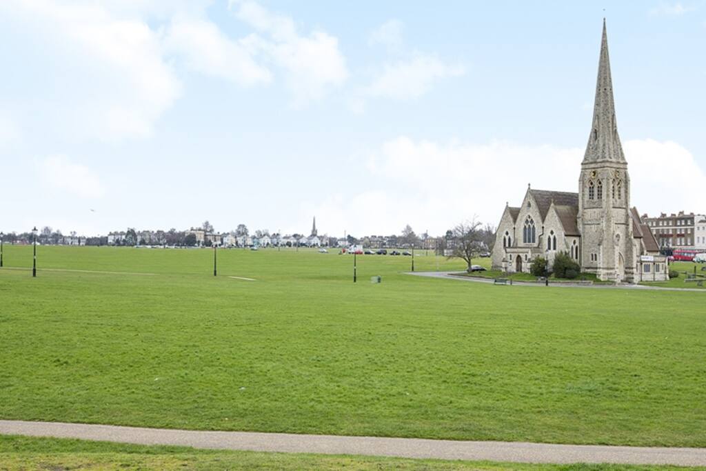 Walk to Blackheath Village