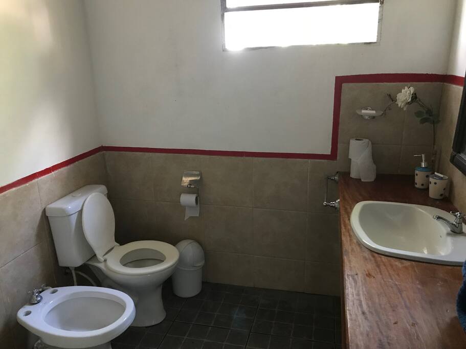 Baño Cabaña