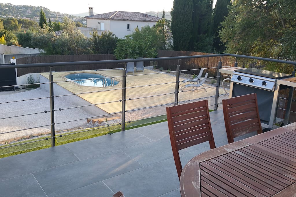 La terrasse