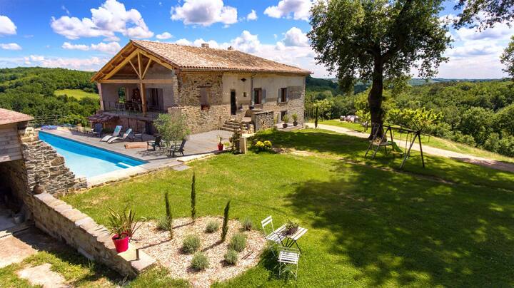 La SauzièreSaintJean Alloggi e case vacanze Occitanie, Francia Airbnb