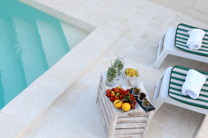 Villa Buen Retiro with swimmingpool