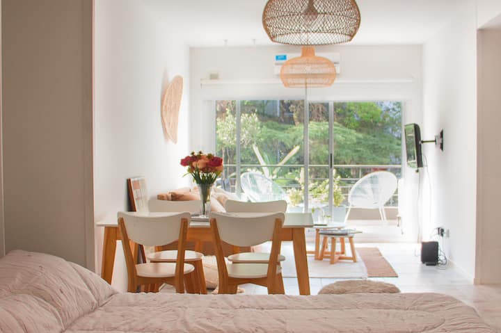 Bright And Cozy Studio In Palermo Soho With A Pool - Buenos Aires