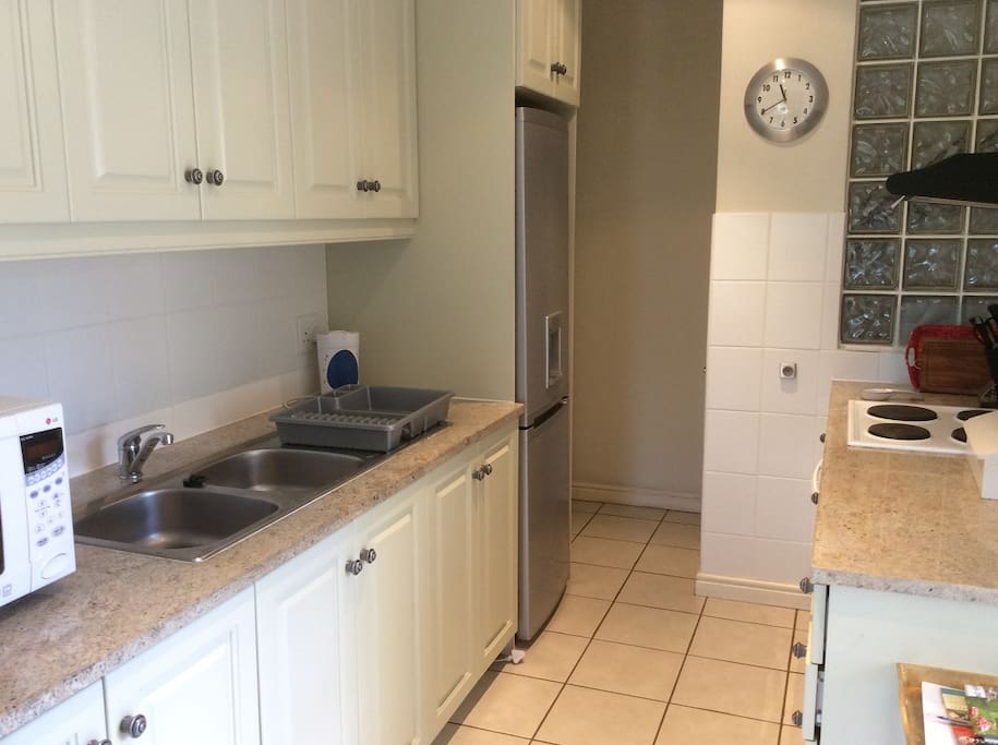 Kitchen, with dishwasher, washing machine, fridge/ feezer etc