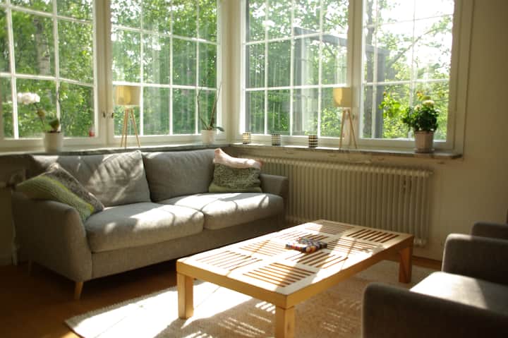 Family Friendly Villa Close To Nature - Solna