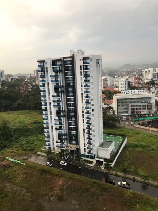 View from the apartment