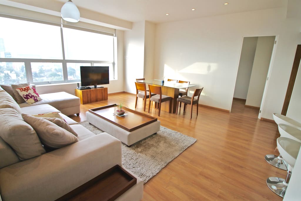 Living and Dining room
