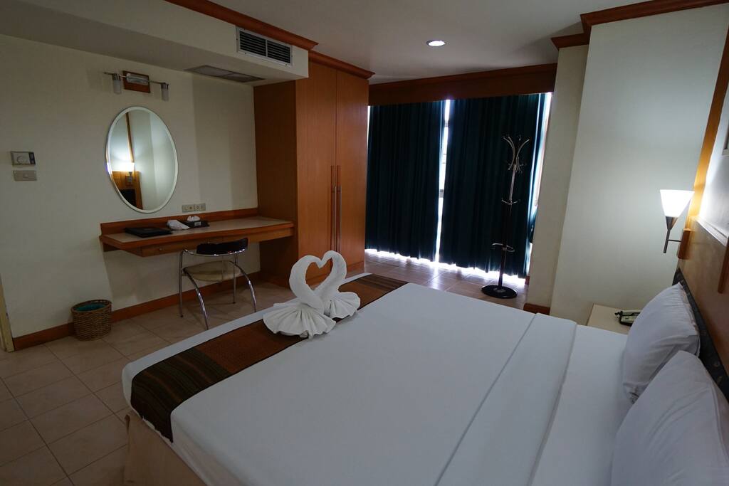King Bed
