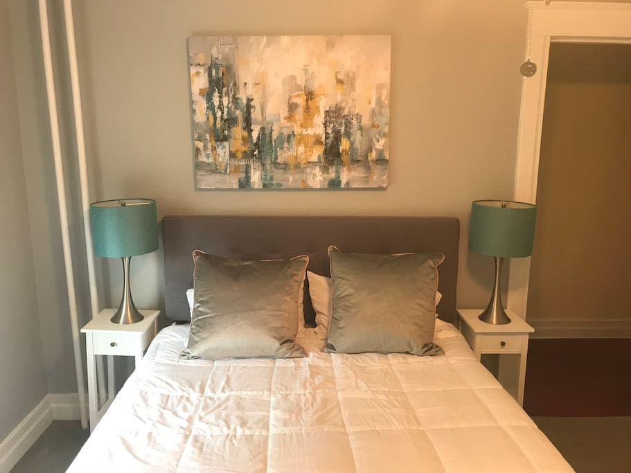 Cozy Bedroom in Historic Residential Home