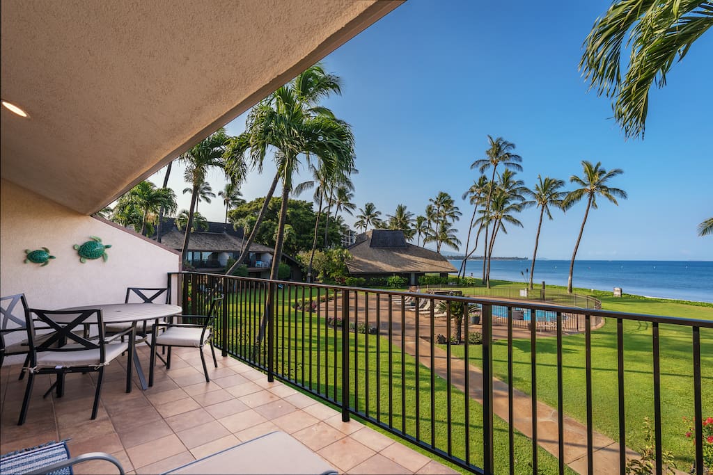 Nearly 200 square feet of private lanai space