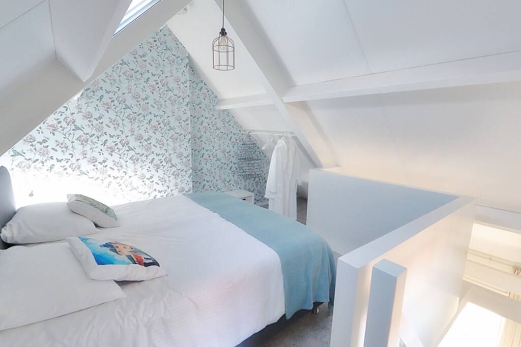 slaapkamer Rogge met vide