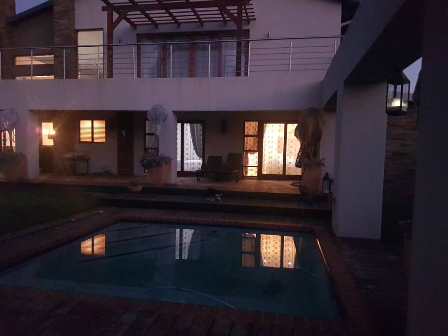 room on ground level