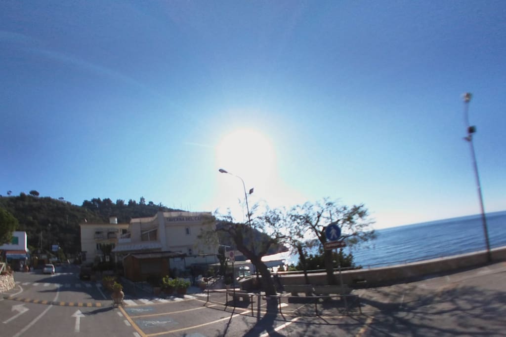 Foto 360° Piazza Marina del Cantone