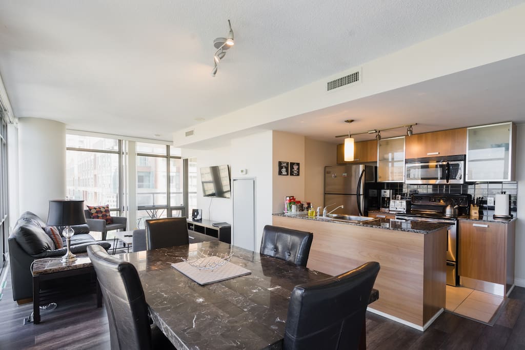 Living and Dining