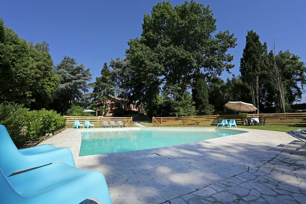 piscina panoramica