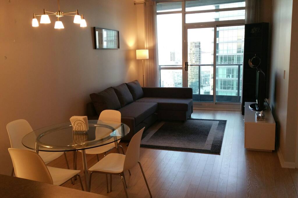 Spacious and open concept Living Room