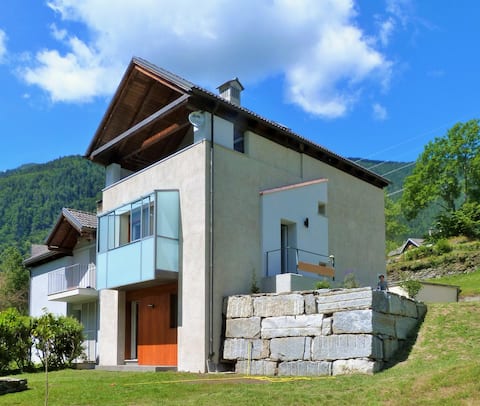 Maison 4 soleil - Design, nature and light house