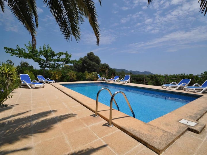 Finca Es Rafal De Baix Near Arta, Clear Views. Private Pool. Bbq. - Villaonline - Free Wifi - Cala Millor