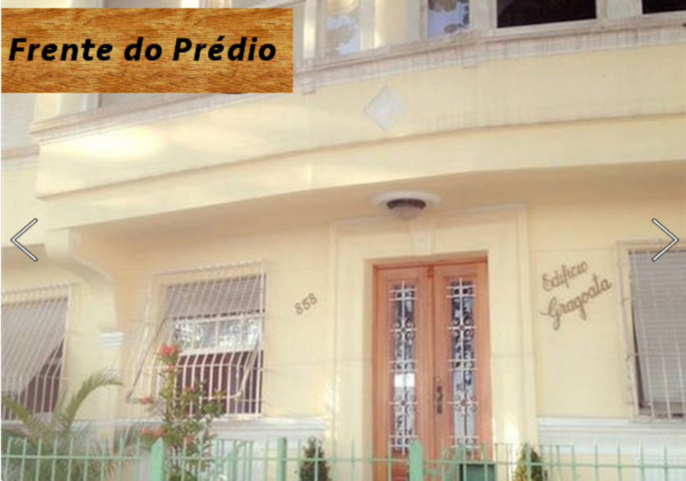 Frente do Prédio