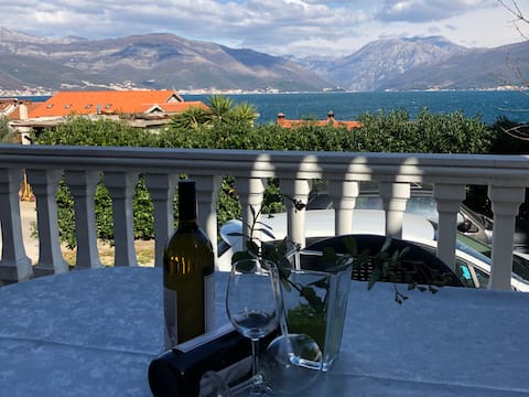 Successful Airbnb property: Sea view apartment in Krašići