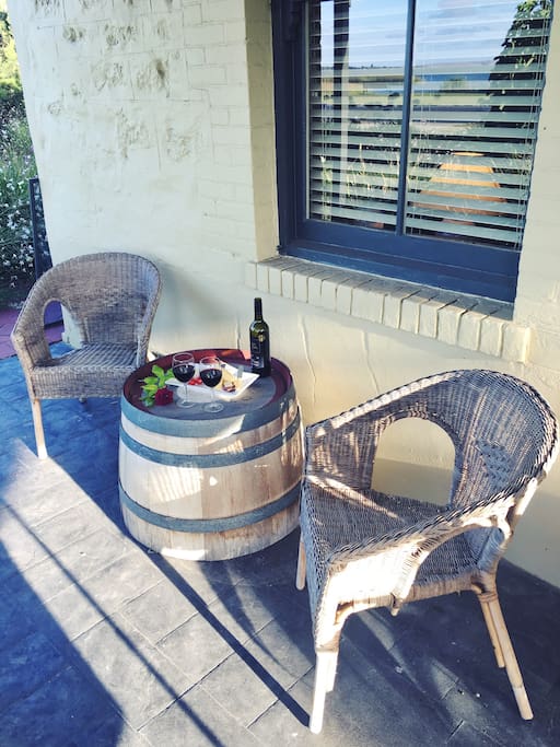 Your private front veranda.